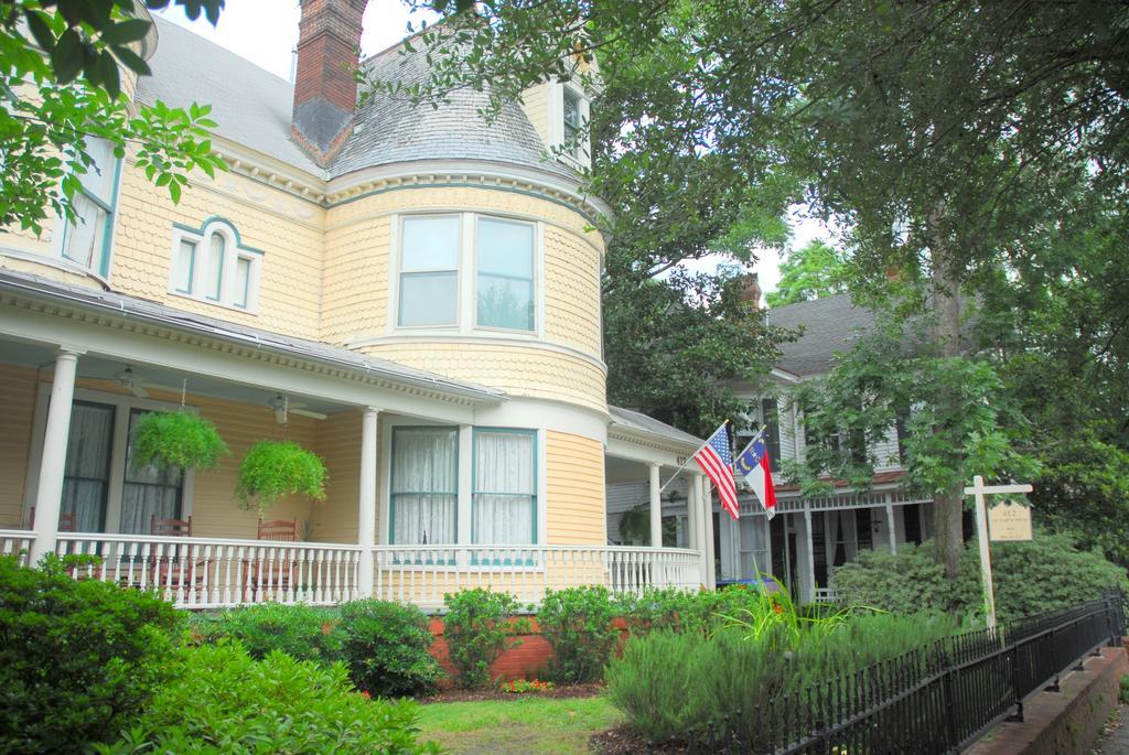 C.W. Worth House Bed And Breakfast Wilmington Kültér fotó