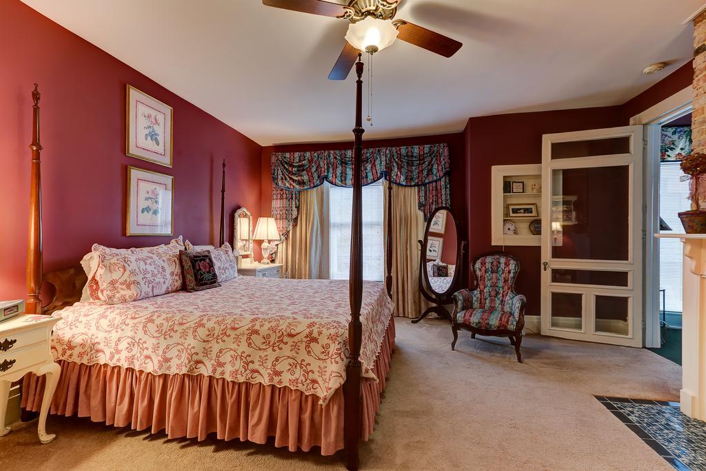C.W. Worth House Bed And Breakfast Wilmington Szoba fotó